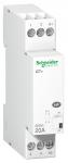 Modulkontaktor ict+ 20a 230vac inrush 11va og hold 1,1va bredde 18mm