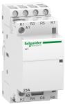 Kontaktor ict 25a 4nc 24vac modulkontaktor bredde 36mm