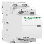 Kontaktor ict 25a 2no 240vac/60hz modulkontaktor bredde 18mm
