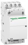 Kontaktor ict 25a 3no 240vac/60hz modulkontaktor bredde 36mm