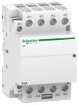 Kontaktor ict 63a 4nc 230vac modulkontaktor bredde 54mm
