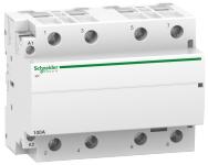 Kontaktor ict 100a 4no 230vac modulkontaktor bredde 108mm