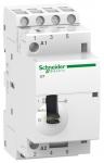 Kontaktor ict 25a 3no 230vac on/off modulkontaktor bredde 36mm
