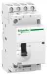 Kontaktor ict 25a 4no 230vac on/off modulkontaktor bredde 36mm