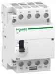 Acti9 kontaktor ict 63a 4no on/off 230v 54 mm
