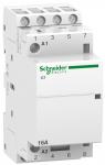 Kontaktor ict 16a 4no 24vac modulkontaktor bredde 36mm
