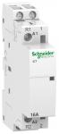 Kontaktor ict 16a 1no+1nc 24vac modulkontaktor bredde 18mm