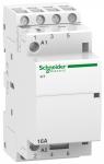 Kontaktor ict 16a 3no 230vac modulkontaktor bredde 36mm