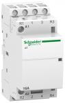 Kontaktor ict 16a 2no+2nc 230vac modulkontaktor bredde 36mm