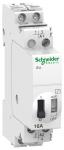 Kiprelæ itli 16a 1no+1nc 24vac/12vdc impuls tryk aktivering bredde 18mm