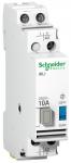 Hjælperelæ irli 10a 1nc+1co 24vac impuls funktion inrush og hold 4va bredde 18mm