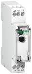 Tidsrelæ irtc forsinket indkobling 2p 24-240vac/24vdc 0,1s til 100t impuls >100ms bredde 18mm