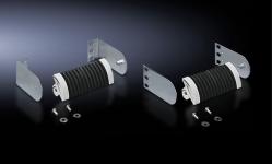 Optical guide f. fiber, plast