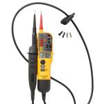 Fluke t130 voltage tester billede