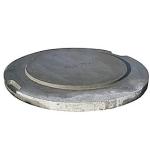 IBF 600 mm dæksel til kegle, beton