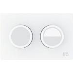 hvid dos u trykknap sign if