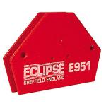 Billede af Eclipse svejsemagnet E951 100x65x12mm 30-45-60-75-90grader vinkel hos Elvvs.dk