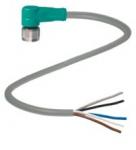Følerkabel pvc m12 5-pin hun vinklet 10 meter 109483