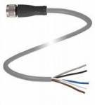 Følerkabel pur m12 5-pin hun lige 5 meter 116453
