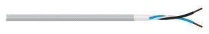 Tilledning stofledning og tekstilledning h05ssd3t 3g0,75 hvid s 50