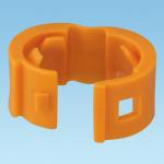 Patchkabel mærkning orange pk 25 stk