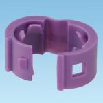 Patchkabel mærkning violet pk 25 stk