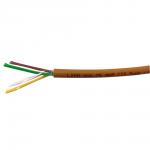 Multikabel lihh 5x0,75 brun cts uv t500