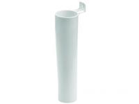 40 mm pp vaskemaskinetragt hvid