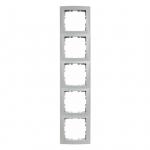 Ramme 5 modul s1 hvid