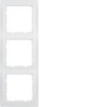 Ramme 3 modul s1 hvid