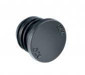 20mm (3/4) endeprop for tætning af flexrør plast sort