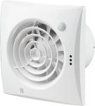 Siku 100 Quiet TH ventilator med hygrostat & timer, 158x158/ø100 mm