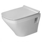 compact 48x37cm - hvid i toilet væghængt durastyle duravit