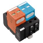 Lyn og transientbeskyttelse vpu i 1+1 lcf 280v/25ka