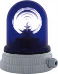 Roterende lampe 24v - blå 200r 24