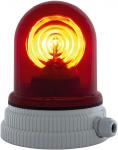 Roterende lampe 240v - rød 200r 240