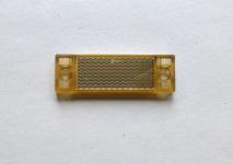 Laserfoto reflektor 40x16mm ecolab