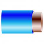 Installationsledning H07Z1-U HF 1X2,5 hvid R-100 - (100 meter)