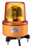 Harmony xvr ø130 mm roterende signallampe med led og ip66/ip67 i orange farve 24vac/dc
