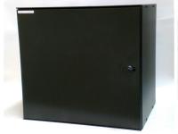 Cabinet System Rack mini sort 6he dybde 400 m/pladedør