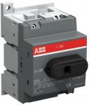 Dc lastafbryder 25a 660vdc 2 polet otdc25f2