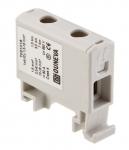 Otl-isoleret universal klemme aluminium/kobber 1,5-16 grå mm2