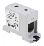 Otl-isoleret universal klemme aluminium/kobber 25-150 mm2 grå