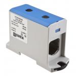 Otl-isoleret universal klemme aluminium/kobber 35-240 mm2 blå