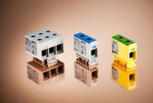 Otl-isoleret universal klemme kit aluminium/kobber 1,5-50 mm2