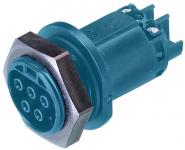 Rst20i5 apparat stik m25 hun 0,75-4mm2 turkis