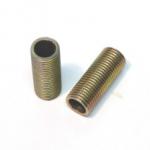 Rørnippel med gevind 10x30mm messing