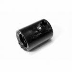 Pinolaflastning med 10mm indvendig gevind sort
