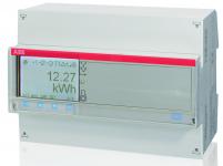 El-måler 3 faset direkte måling 80amp med puls/alarm udgang og m-bus a43 213-100 bronze m-bus