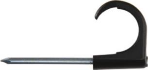 Clips tc 18-22/45 mm sort i pakker a 50